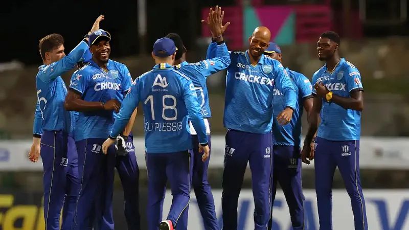 Caribbean Premier League 2024 Cricket Match Prediction | Match 12 | Saint Lucia Kings vs Trinbago Knight Riders – Let’s see who will win the match. | Sept 11