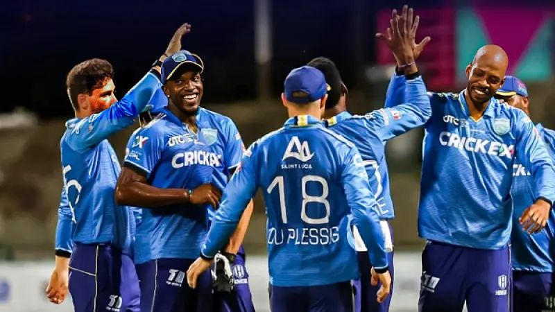 Caribbean Premier League 2024 Cricket Match Prediction | Match 17 | Saint Lucia Kings vs Antigua and Barbuda Falcons – Let’s see who will win the match. | Sept 16