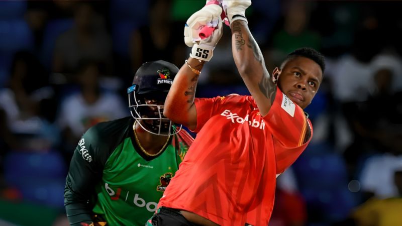 Cricket Highlights, 5 Sept: Caribbean Premier League 2024 (Match-7) – St Kitts and Nevis Patriots vs Guyana Amazon Warriors