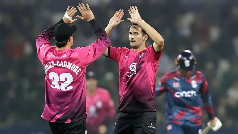 Cricket Prediction | Surrey vs Somerset | Vitality T20 Blast | 1st Semi-Final | Sept 14 – Can SUR Secure a Dominant Win?