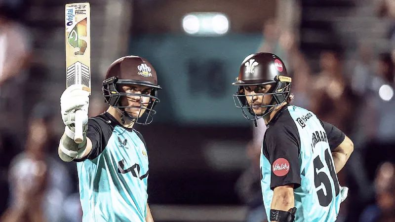 Cricket Prediction | Surrey vs Somerset | Vitality T20 Blast | 1st Semi-Final | Sept 14 – Can SUR Secure a Dominant Win?