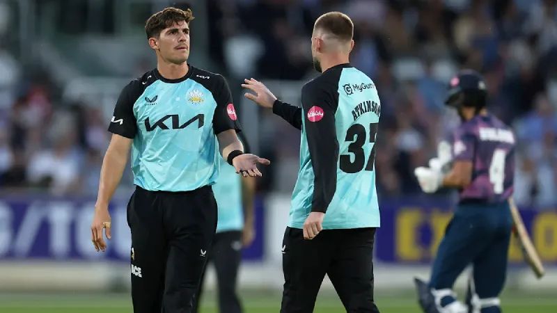 Cricket Prediction | Surrey vs Durham | Vitality Blast 2024 | 1st Quarter Final | Sep 03 – Will SUR Edge Out DURH in This Significant Showdown?