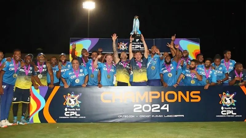 Cricket Highlights, 07 Oct: CPL 2024 (Final) – Saint Lucia Kings vs Guyana Amazon Warriors