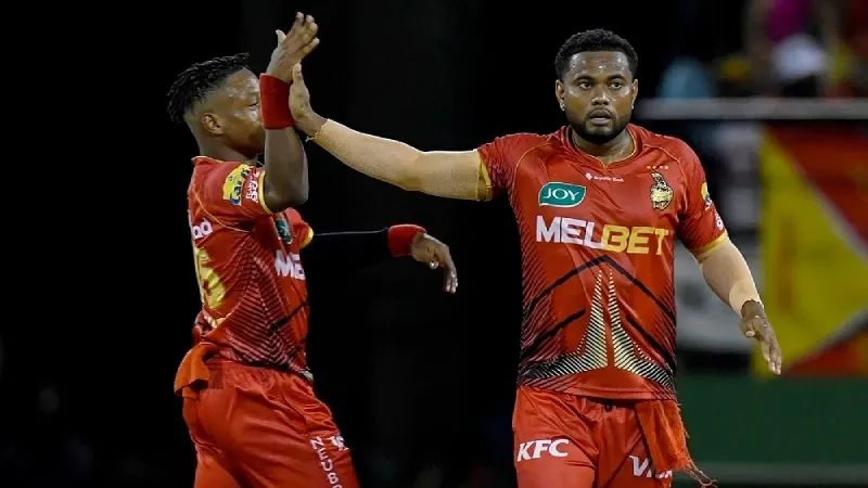 Cricket Highlights, 30 Sept: CPL 2024 (Match 30) – Guyana Amazon Warriors vs Trinbago Knight Riders