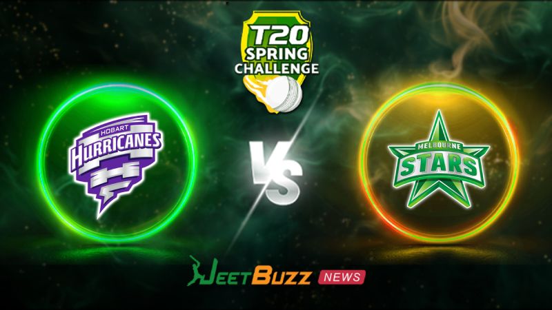 Cricket Match Prediction T20 Spring Challenge 2024 Hobart Hurricanes Women vs Melbourne Stars Women 2nd Semi-Final Oct 19 – Who do you think will seal their position in the final