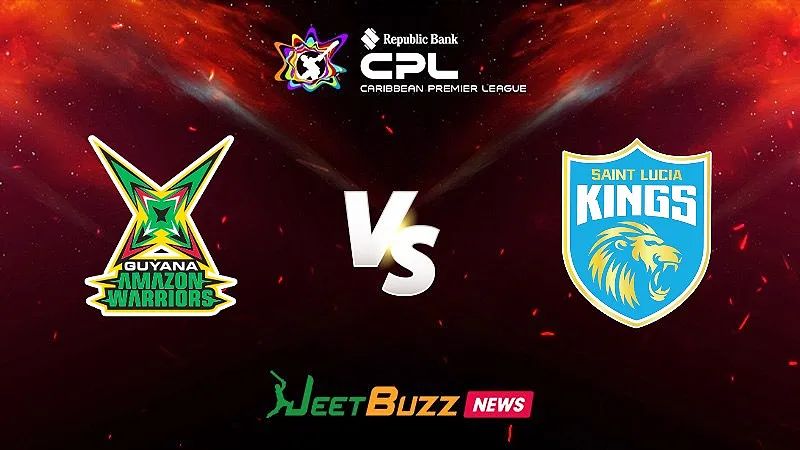 Cricket Match Prediction | CPL 2024 | Guyana Amazon Warriors vs Saint Lucia Kings | Qualifier 1 | Oct 03 – Who will go straight to the finals GAW or SLK?