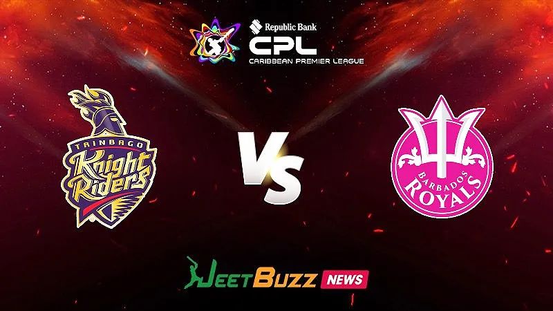 Cricket Match Prediction | CPL 2024 | Trinbago Knight Riders vs Barbados Royals | Eliminator | Oct 02 – Let's see who will get eliminated in the TKR vs BR fixture.