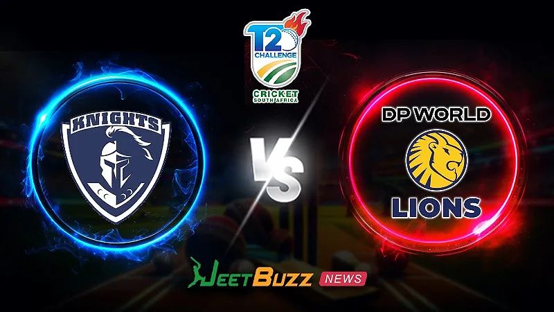 Cricket Match Prediction | Knights vs Lions | CSA T20 Challenge 2024 | Match 15 | Oct 09 – Let’s see who will step up their game in this KNGHT vs LIONS clash.