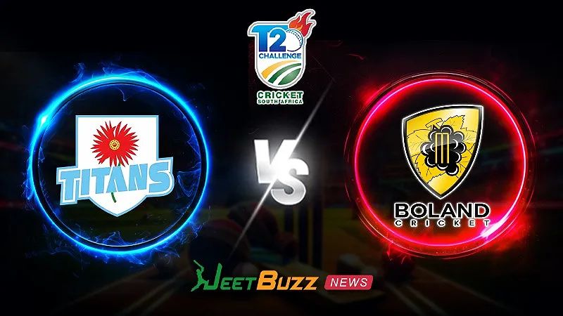 Cricket Match Prediction | CSA T20 Challenge 2024 | Titans vs Boland | Match 16 | Oct 09 – Can TITNS dominate BOL in this matchup?