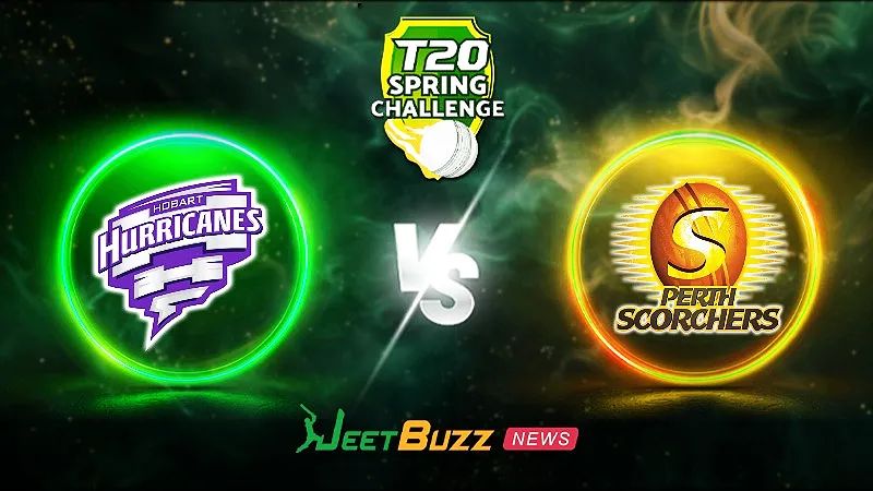 Cricket Match Prediction | T20 Spring Challenge 2024 | Hobart Hurricanes Women vs Perth Scorchers Women | Match 11 | Oct 14 – Let’s see who will get their second victory.