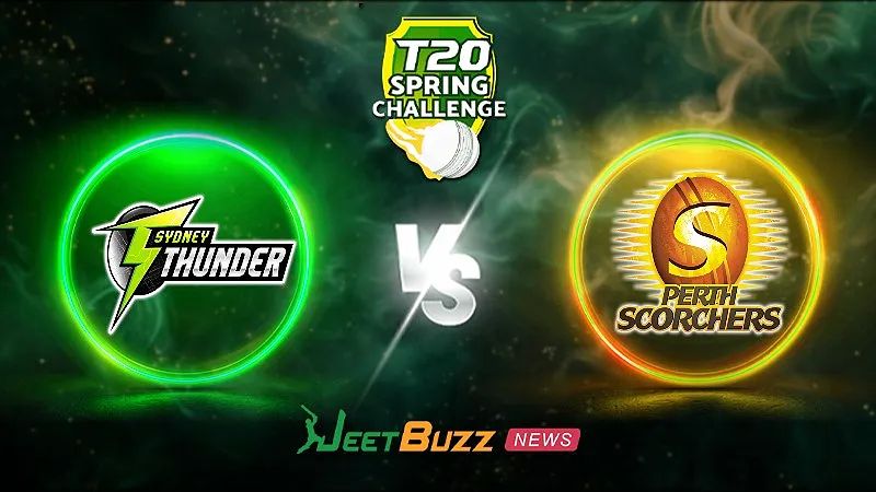 Cricket Match Prediction | T20 Spring Challenge 2024 | Sydney Thunder Women vs Perth Scorchers Women | Match 16 | Oct 16 – Can STW get their first win?