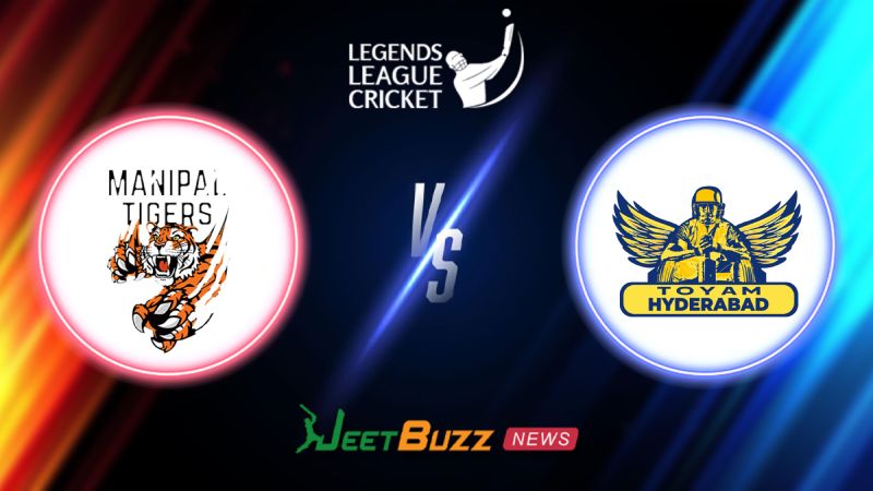 Cricket Prediction Manipal Tigers vs Toyam Hyderabad Legends League Cricket 2024 13th Match Oct 04 – Can MT Break their Losing Streak