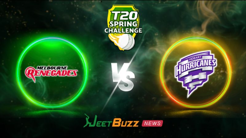 Cricket Prediction Melbourne Renegades Women vs Hobart Hurricanes Women T20 Spring Challenge 2024 2nd Match Oct 11 – Can HH-W Start Their Campaign with a Victory Against MR-W