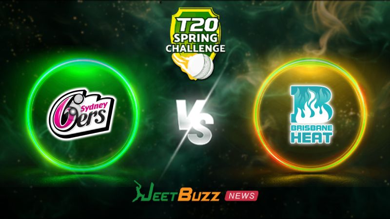 Cricket Prediction Sydney Sixers Women vs Brisbane Heat Women T20 Spring Challenge 2024 6th Match Oct 12 – Will SS-W Outplay BH-W