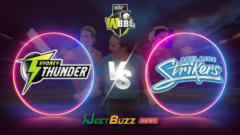 Cricket Prediction | Sydney Thunder Women vs Adelaide Strikers Women | Women’s Big Bash League 2024 | 8th Match | November 01 – Can AS-W Outplay ST-W?