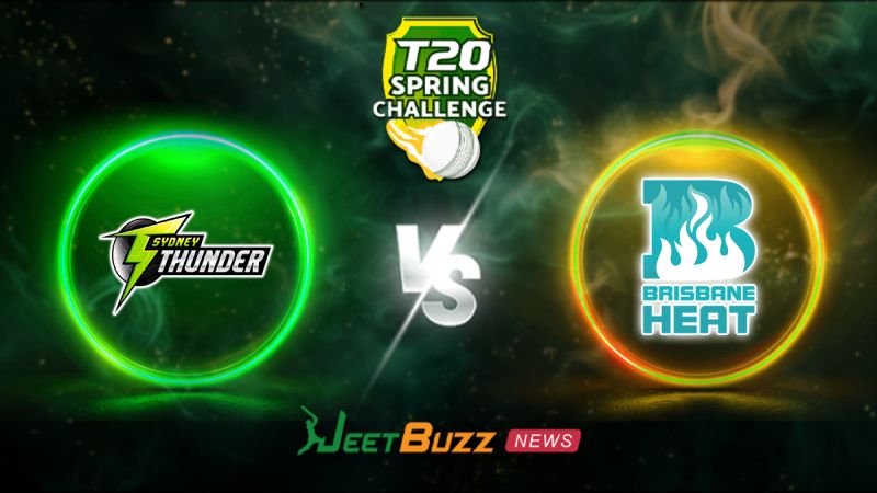 Cricket Prediction Sydney Thunder Women vs Brisbane Heat Women T20 Spring Challenge 2024 1st Match Oct 11 – Can ST-W Outshine BH-W in the T20 Spring Challenge Opener