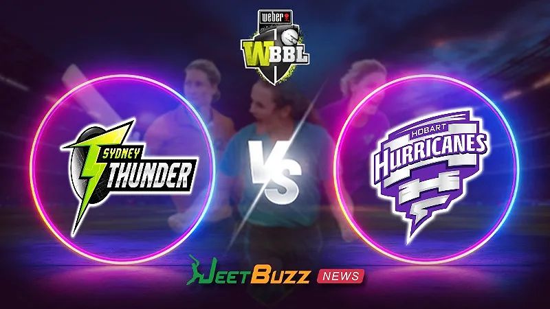 Cricket Prediction | Sydney Thunder Women vs Hobart Hurricanes Women | Women’s Big Bash League 2024 | 7th Match | Oct 31 – Can ST-W Secure Their First Win??