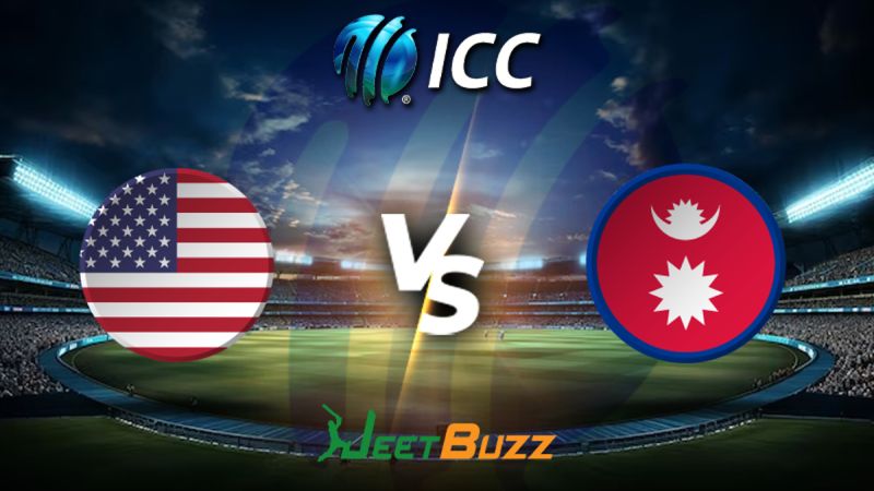 Cricket Prediction | United States of America vs Nepal | Nepal tour of the USA | 2nd T20I | Oct 20 – Can USA Stage a Comeback and Claim Victory?