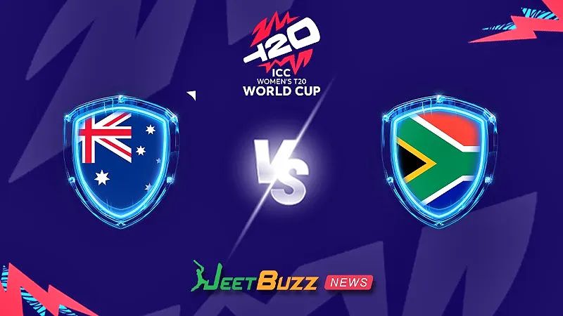 Cricket Prediction | Australia Women vs South Africa Women | ICC Women's T20 World Cup 2024 | 1st Semi-Final | Oct 17 – Can SA-W Stop Break AUS-W’s Dominance in the Semi-Final?