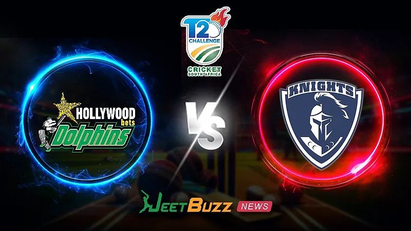 Cricket Prediction | Dolphins vs Knights | CSA T20 Challenge 2024 | 22nd Match | Oct 16 – Can KNGHT Clinch a Victory against DOLPH?