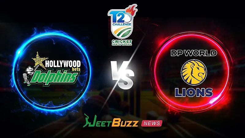 Cricket Prediction | Dolphins vs Lions | CSA T20 Challenge 2024 | 10th Match | Oct 06 – Can LIONS Break Their Losing Streak Against DOLPH?