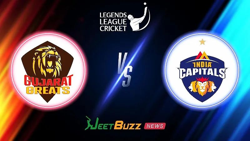 Cricket Prediction | Gujarat Greats vs India Capitals | Legends League Cricket 2024 | 18th Match | Oct 07 – Who Will Win the Mid Table Battle?