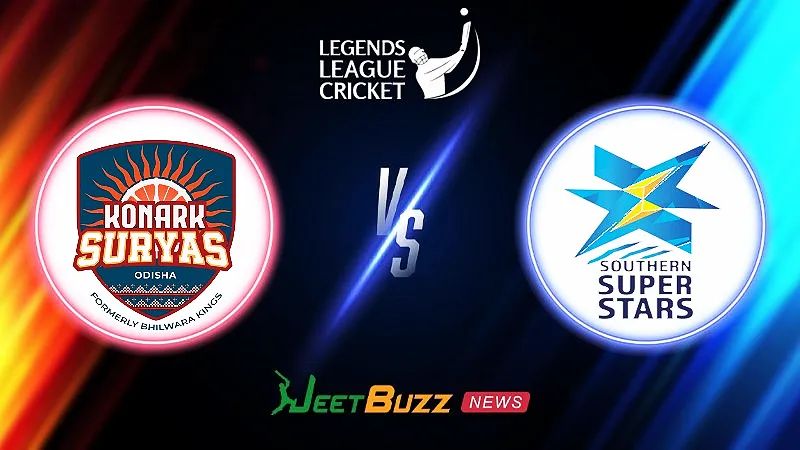 Cricket Prediction | Konark Suryas Odisha vs Southern Super Stars | Legends League Cricket 2024 | 12th Match | Oct 03 – Can KNSO Stop SNSS’s Winning Streak?