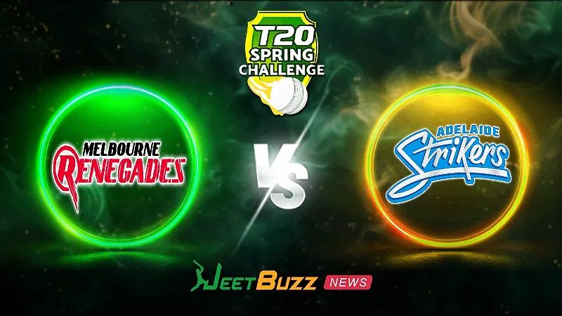 Cricket Prediction | Melbourne Renegades Women vs Adelaide Strikers Women | T20 Spring Challenge 2024 | 12th Match | Oct 15 – Who Will Stand Tall in This Battle?