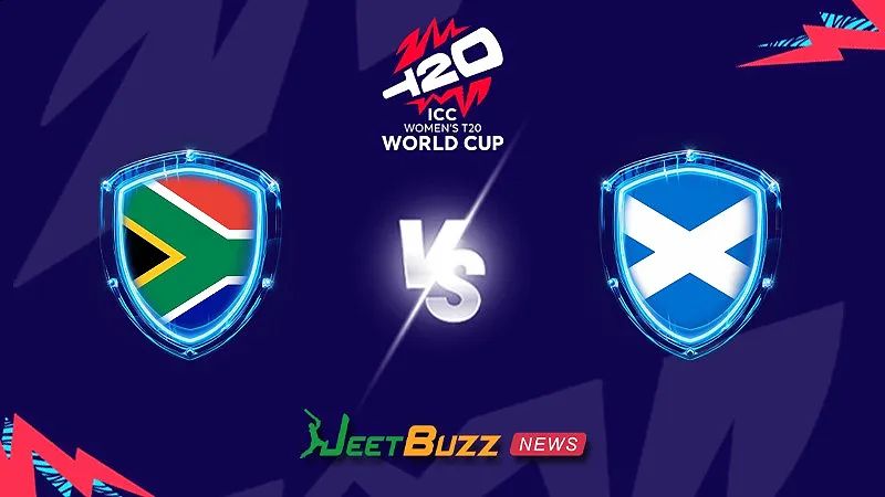 Cricket Prediction | South Africa Women vs Scotland Women | ICC Women's T20 World Cup 2024 | 11th Match | Oct 09 – What Are the Chances of SCO-W Overcoming SA-W?