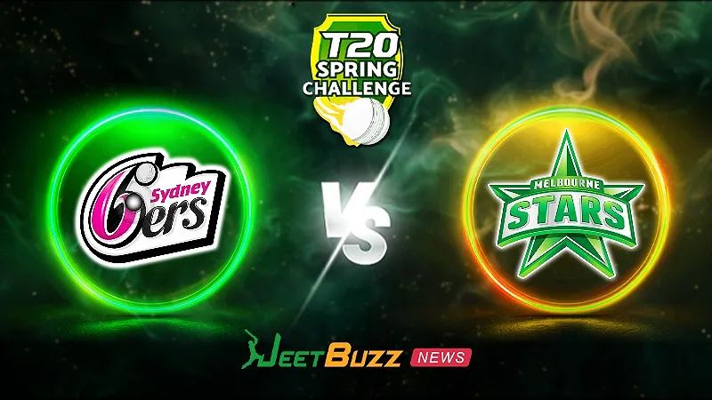 Cricket Prediction | Sydney Sixers Women vs Melbourne Stars Women | T20 Spring Challenge 2024 | 13th Match | Oct 15 – Can SS-W Defy the Odds Against Powerhouse MS-W?