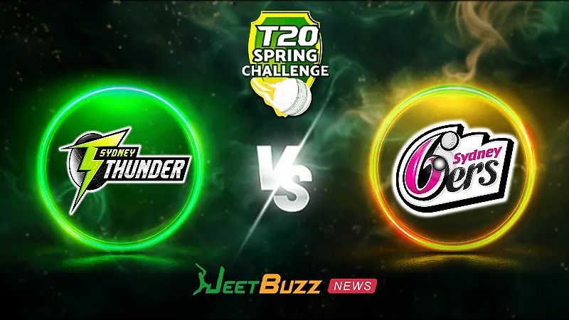 Cricket Prediction | Sydney Thunder Women vs Sydney Sixers Women | T20 Spring Challenge 2024 | 17 Match | Oct 17 – Will SS-W Keep the ST-W at Bay?