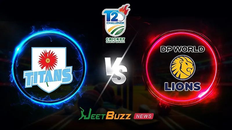 Cricket Prediction | Titans vs Lions | CSA T20 Challenge 2024 | 1st Qualifier | Oct 22 – Will the TITNS Triumph Over the LIONS in the 2024 CSA T20 Qualifier?