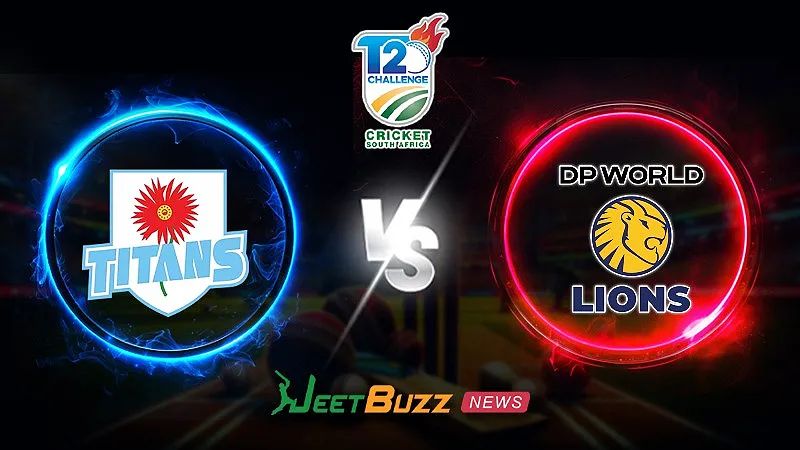 Cricket Match Prediction | Titans vs Lions | CSA T20 Challenge 2024 | Final | Oct 27 – Who Will Lift the Trophy?