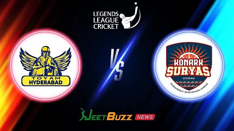 Cricket Prediction | Toyam Hyderabad vs Konark Suryas Odisha | Legends League Cricket 2024 | 2nd Qualifier | Oct 14 – Can TYH Beat KNSO to Secure Final?