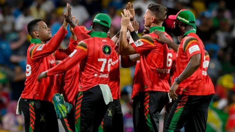 Cricket Match Prediction | CPL 2024 | Guyana Amazon Warriors vs Saint Lucia Kings | Qualifier 1 | Oct 03 – Who will go straight to the finals GAW or SLK?