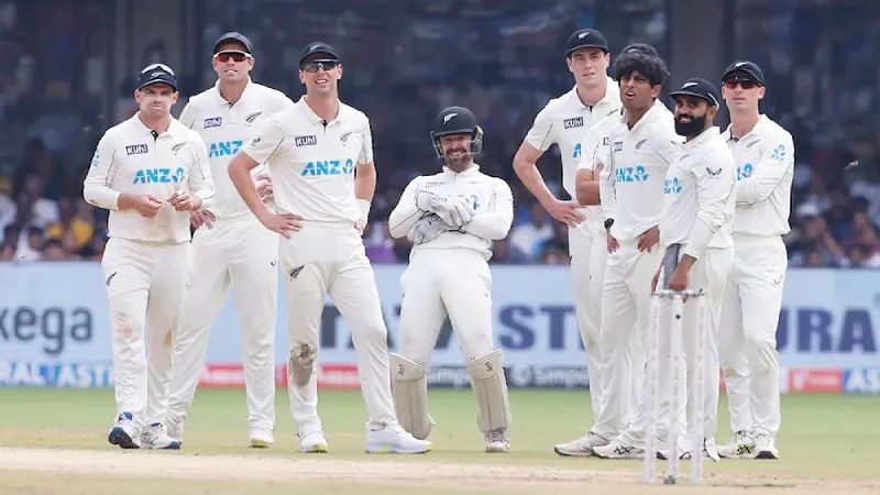 Cricket Match Prediction | India vs New Zealand | 2nd Test | Oct 24 – Can NZ win the series with one match in hand?