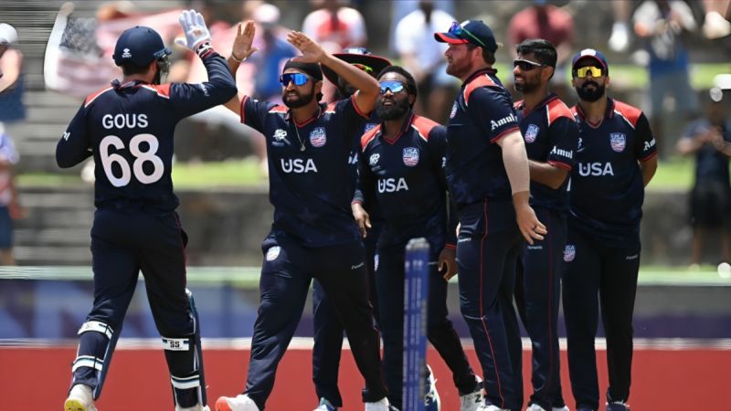 Cricket Prediction | United States of America vs Nepal | Nepal tour of the United States | 1st Match | Oct 18 – Will NEP Crush USA or Face an Early Setback?