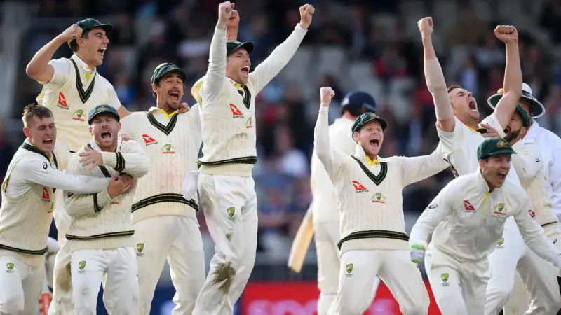 Test series between Australia and India