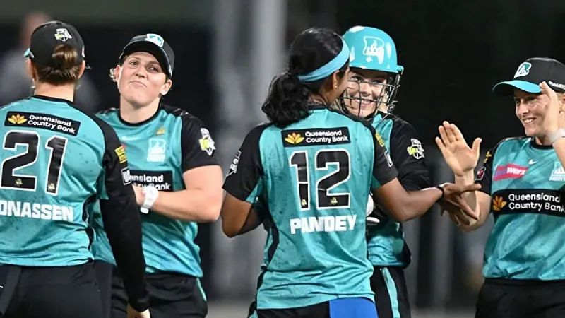 WBBL Match Prediction | Brisbane Heat Women vs Melbourne Stars Women | Women’s Big Bash League 2024 | 30th Match | Nov 17 – Will BH-W Push Closer to the Top 4 with a Win?