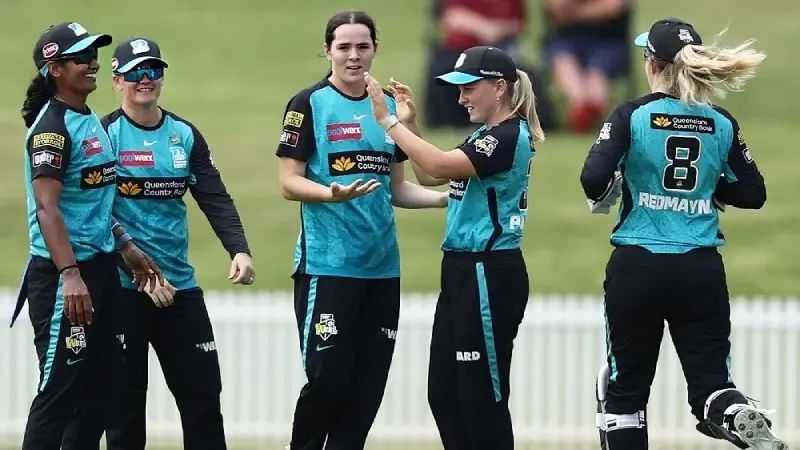 WBBL Match Prediction | Brisbane Heat Women vs Sydney Sixers Women | Women’s Big Bash League 2024 | 40th Match | Nov 24 – Fighting for Survival and a Spot in the Top Four