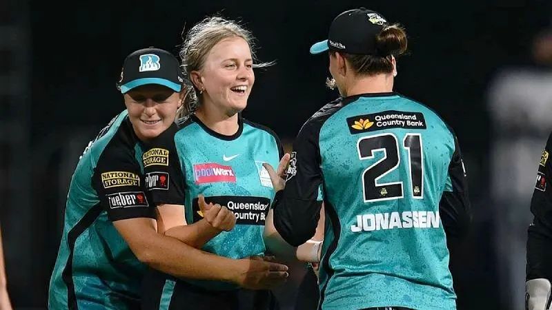 WBBL Match Prediction | Sydney Thunder Women vs Brisbane Heat Women | Women's Big Bash League 2024 | Match 16 | Nov 07 – Can BH-W defeat the Table topper ST-W?