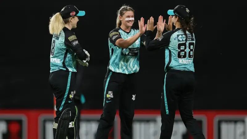 WBBL Match Prediction | Brisbane Heat Women vs. Melbourne Stars Women | Women’s Big Bash League 2024 | 36t Match | November 22 – Can BH-W Take Advantage of MS-W's Struggles?