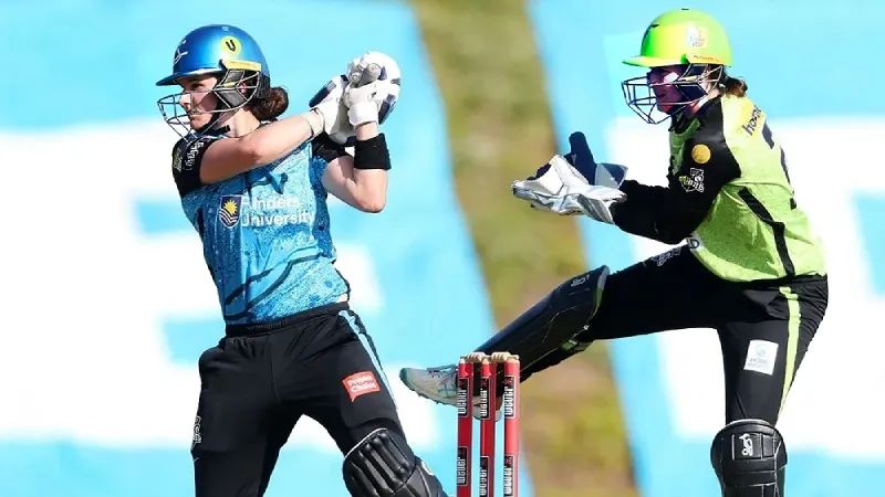 Cricket Highlights, Nov 1: Women's Big Bash League (8th Match) – Sydney Thunder Women vs Adelaide Strikers Women