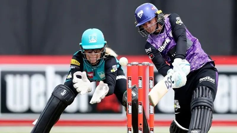 Cricket Highlights, Nov 2: Women's Big Bash League (10th Match) – Brisbane Heat Women vs Hobart Hurricanes Women