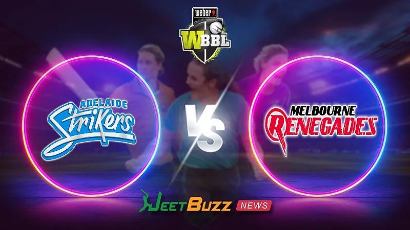 Cricket Prediction | Adelaide Strikers Women vs Melbourne Renegades Women | Women's Big Bash League 2024 | 13th Match | Nov 3 – Can AS-W Break Free This Time Against MR-W?