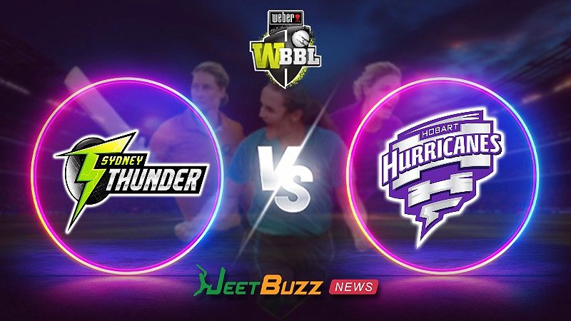 Cricket Prediction | Sydney Thunder Women vs Hobart Hurricanes Women | Women’s Big Bash League 2024 | Knockout Match | Nov 27 – Who Will Triumph, ST-W or HH-W?