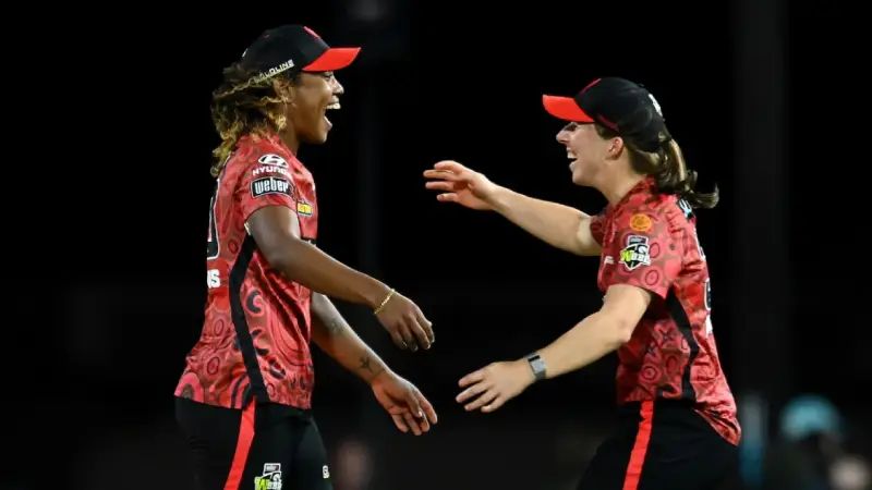 37th game of the Women's Big Bash League 2024