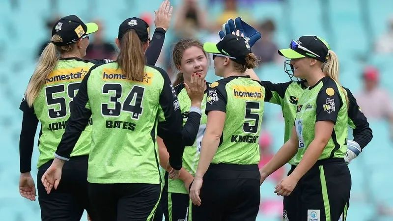 WBBL Match Prediction | Sydney Thunder Women vs Brisbane Heat Women | Women's Big Bash League 2024 | Match 16 | Nov 07 – Can BH-W defeat the Table topper ST-W?