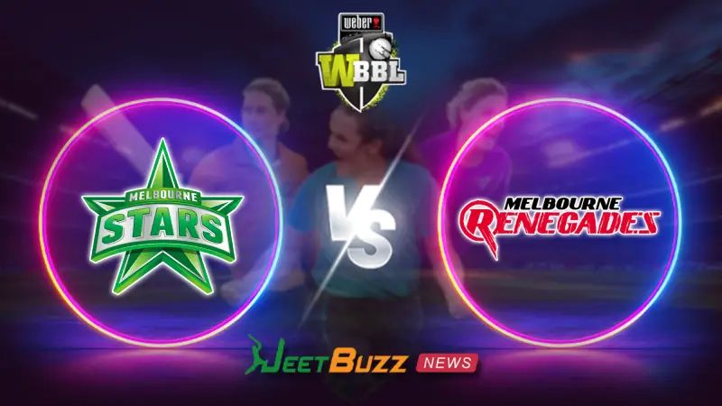 WBBL Cricket Prediction | Melbourne Stars Women vs Melbourne Renegades Women | Women's Big Bash League 2024 | 28th Match | November 15 – Can MR-W Win again or MS-W Will Hold them Back?