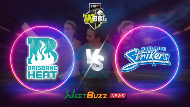 WBBL Match Prediction Brisbane Heat Women vs Adelaide Strikers Women Women’s Big Bash League 2024 20th Match Nov 09 – Can AS-W Bounce Back to Defeat BH-W